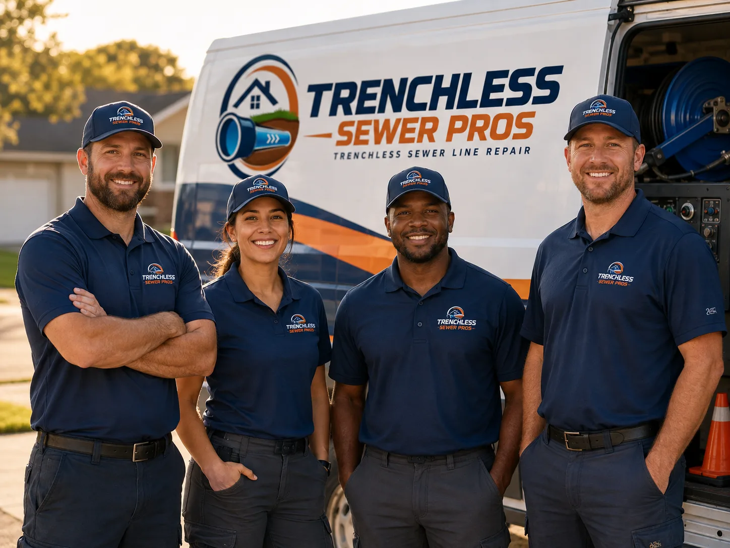Trenchless Sewer Repair company in Hosmer, SD